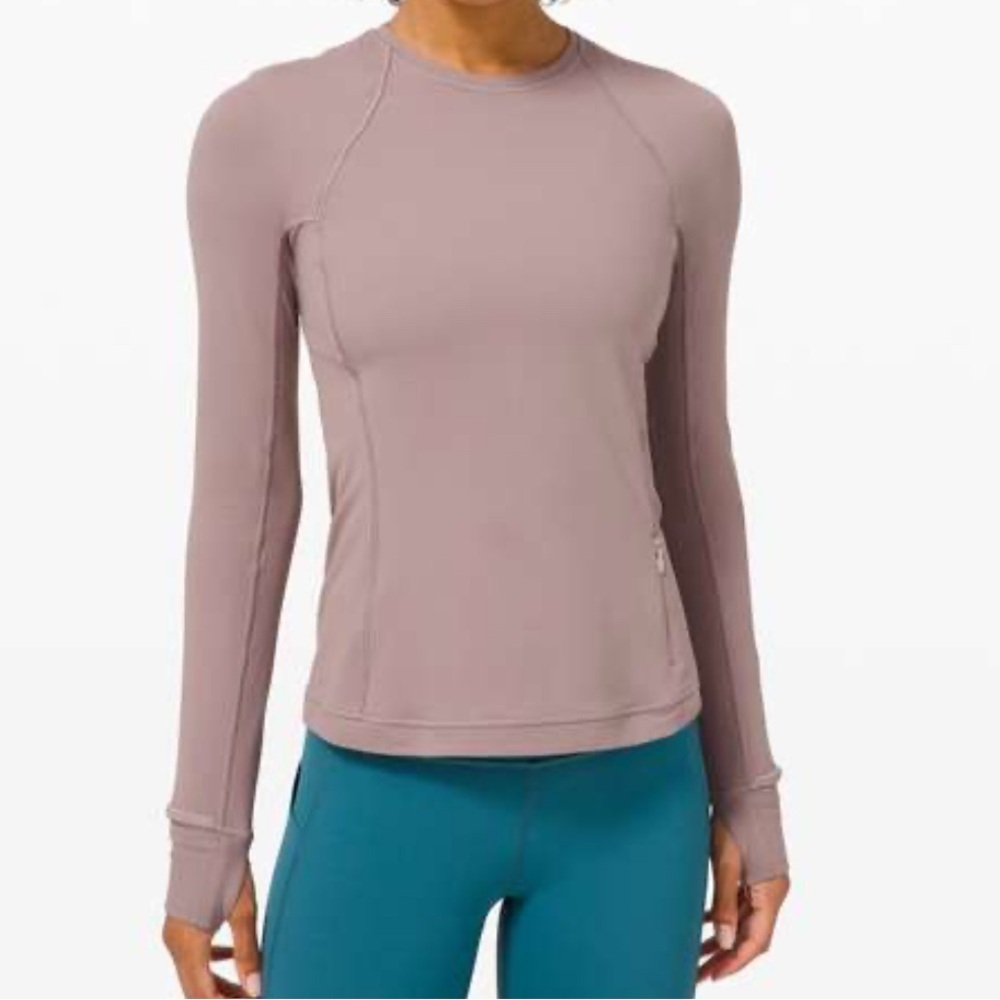 Lululemon Lilac Runderful Top